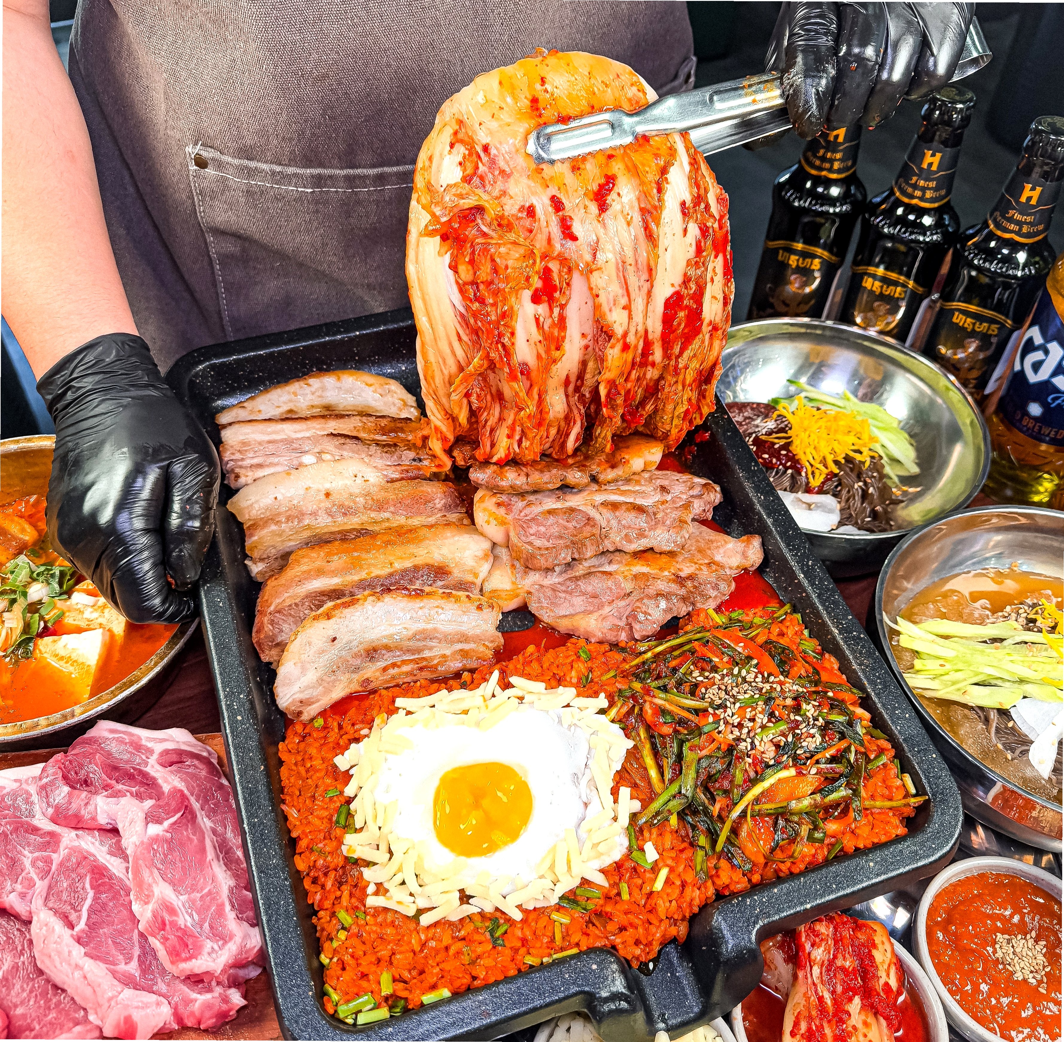 부추삼겹살 시그니처